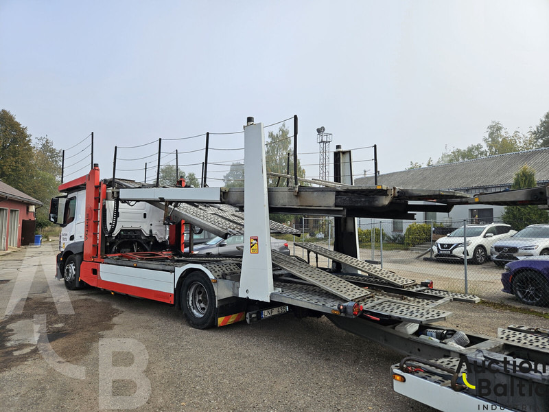 Mercedes-Benz Actros 1843 L NRA - Autotransporter truck: picture 5 Mercedes-Benz Actros 1843 L NRA - Autotransporter truck: picture 5