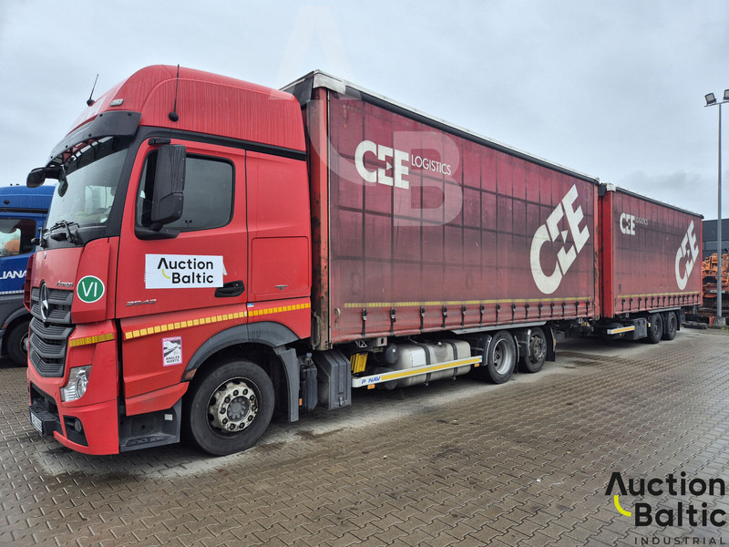 Mercedes-Benz Actros 2542 L - Curtainsider truck: picture 1 Mercedes-Benz Actros 2542 L - Curtainsider truck: picture 1