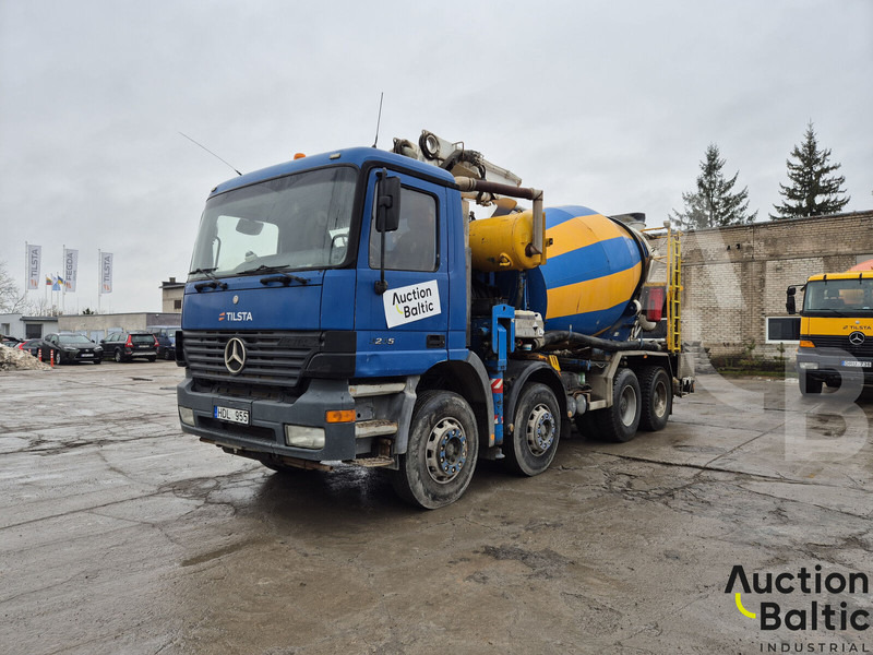 Mercedes-Benz Actros 3235 - Stationary concrete pump: picture 2 Mercedes-Benz Actros 3235 - Stationary concrete pump: picture 2
