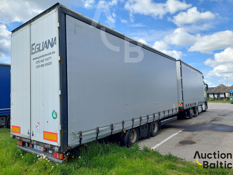 Mercedes-Benz Actros - Curtainsider truck: picture 4 Mercedes-Benz Actros - Curtainsider truck: picture 4