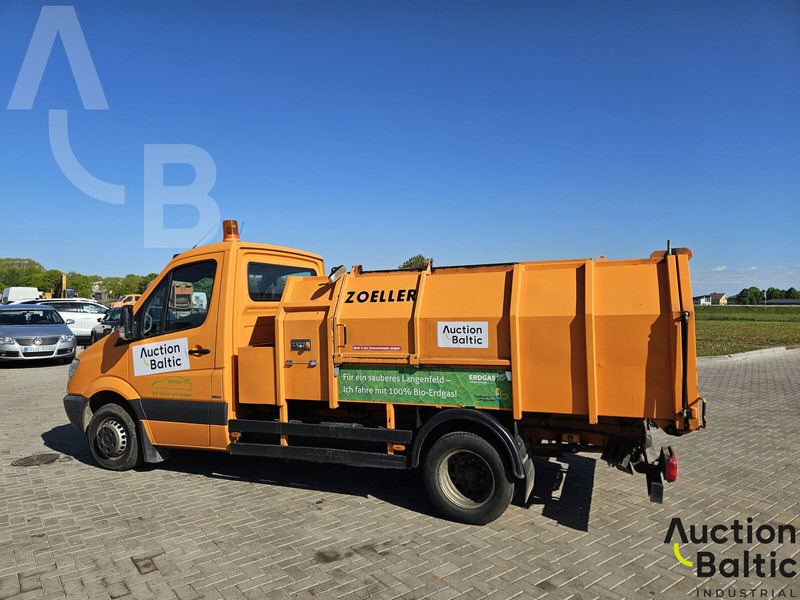 Mercedes-Benz Sprinter - Garbage truck: picture 3 Mercedes-Benz Sprinter - Garbage truck: picture 3