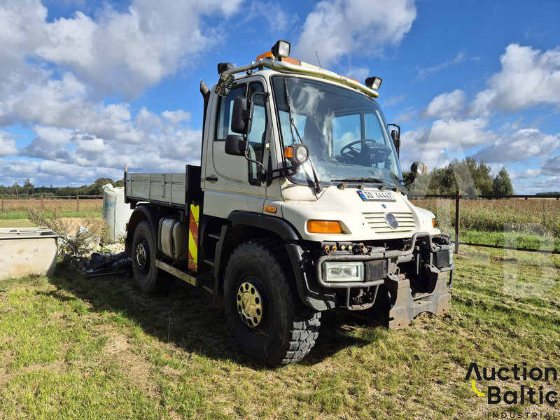 Mercedes-Benz Unimog U 400 - Tipper: picture 2 Mercedes-Benz Unimog U 400 - Tipper: picture 2