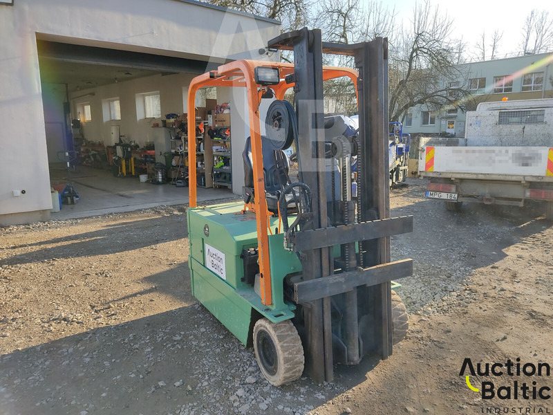 Mitsubishi FBS-18/48 - Electric forklift: picture 2 Mitsubishi FBS-18/48 - Electric forklift: picture 2