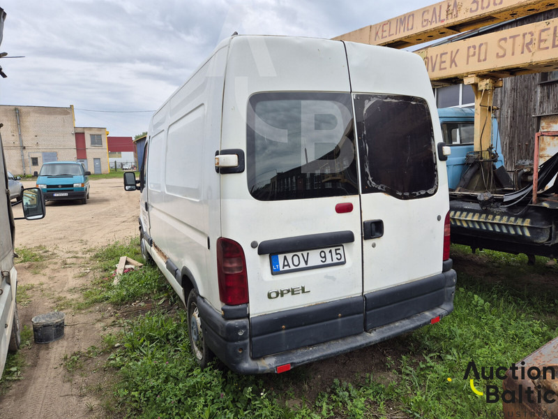 Opel Movano - Small van: picture 4 Opel Movano - Small van: picture 4
