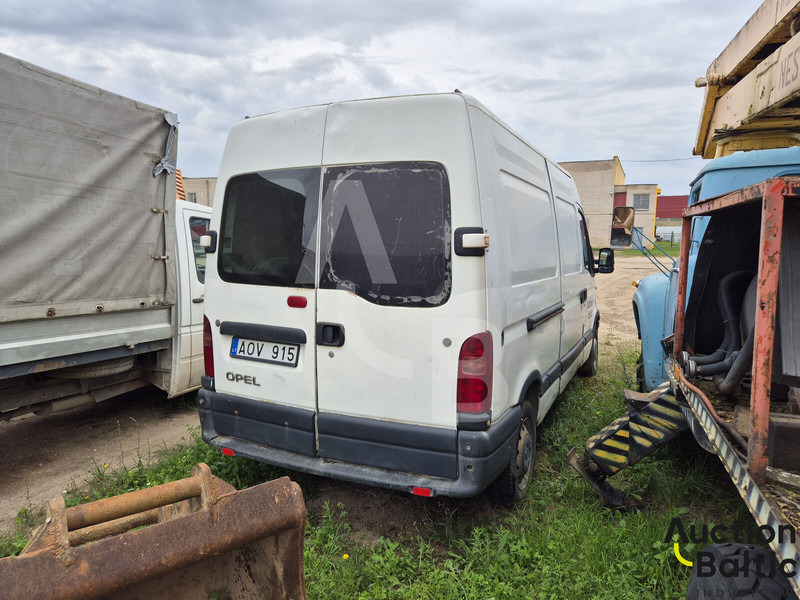 Opel Movano - Small van: picture 3 Opel Movano - Small van: picture 3