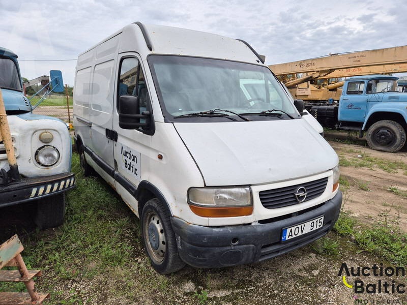 Opel Movano - Small van: picture 2 Opel Movano - Small van: picture 2