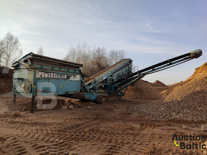 Powerscreen Chieftain 2100 X - Screener: picture 4 Powerscreen Chieftain 2100 X - Screener: picture 4