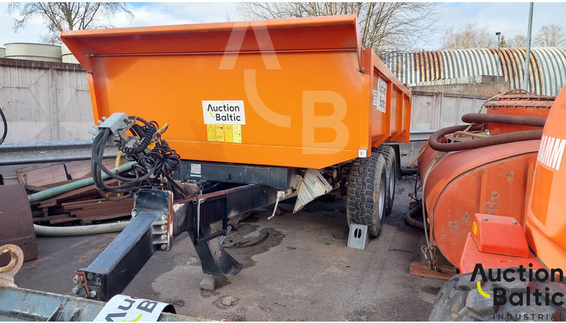 Pronar T 679/2 - Tipper trailer: picture 1 Pronar T 679/2 - Tipper trailer: picture 1