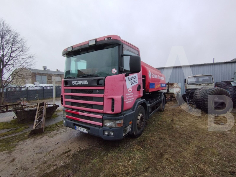 Scania B4X2 ATL - Tank truck: picture 2 Scania B4X2 ATL - Tank truck: picture 2