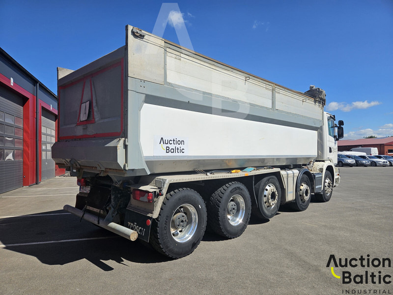 Scania G 490 - Tipper: picture 4 Scania G 490 - Tipper: picture 4