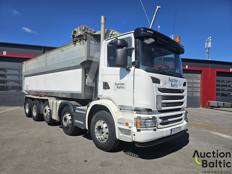 Scania G 490 - Tipper: picture 2 Scania G 490 - Tipper: picture 2