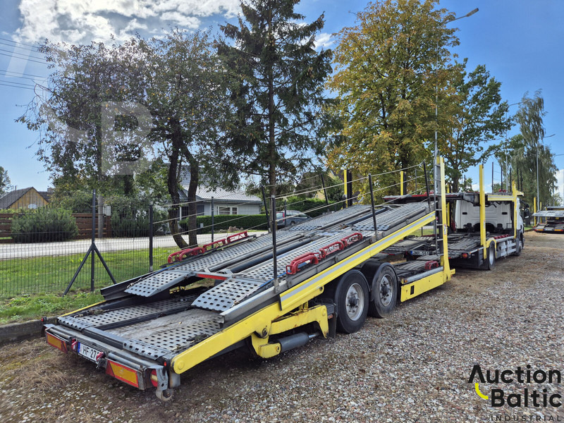 Scania P 450 - Autotransporter truck: picture 4 Scania P 450 - Autotransporter truck: picture 4