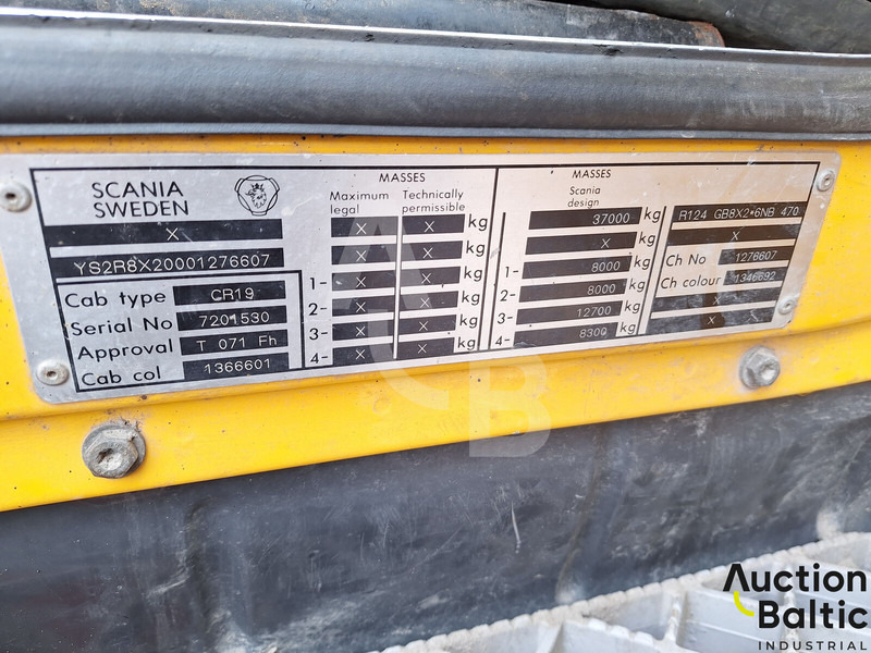 Tipper Scania R 124 GB: picture 20 Tipper Scania R 124 GB: picture 20
