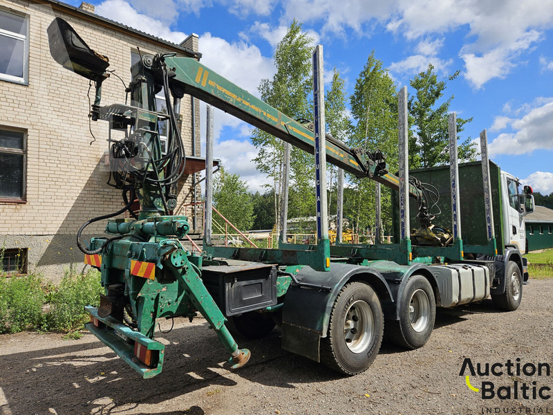 Scania R 124 GB - Forestry trailer: picture 3 Scania R 124 GB - Forestry trailer: picture 3