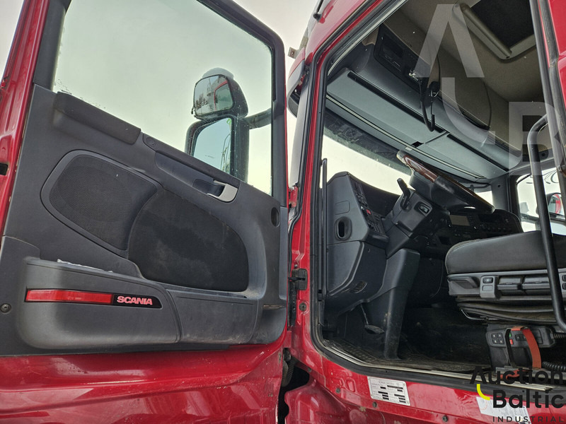 Scania R 450 - Forestry trailer: picture 5 Scania R 450 - Forestry trailer: picture 5