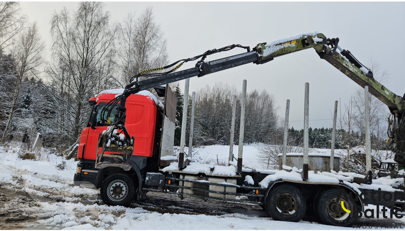 Scania R 480 - Forestry trailer: picture 4 Scania R 480 - Forestry trailer: picture 4
