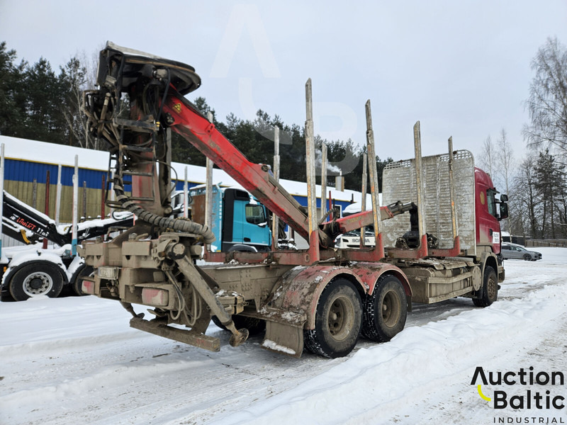 Scania R 500 - Forestry trailer: picture 4 Scania R 500 - Forestry trailer: picture 4