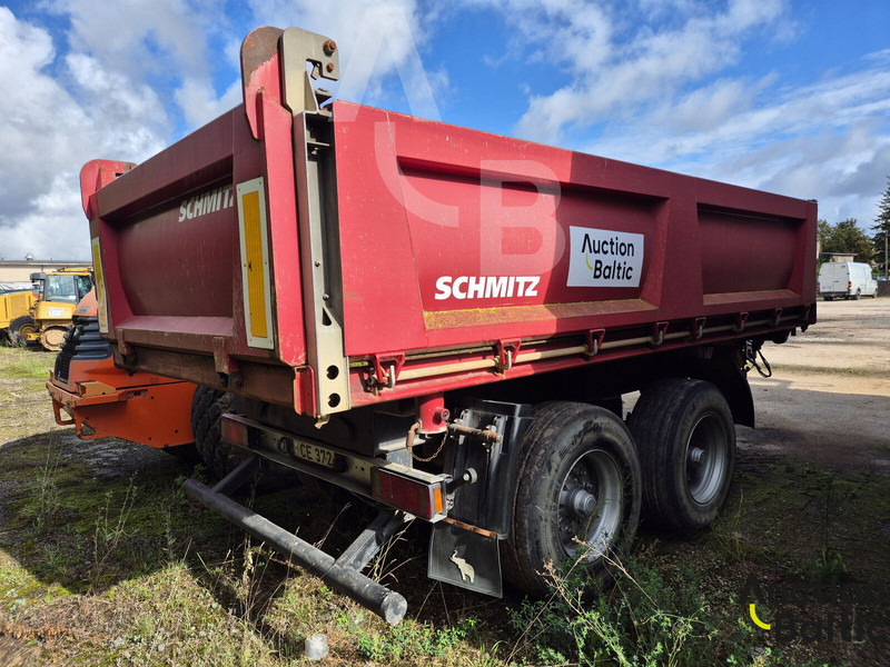 Schmitz Cargobull ZKD 18 - Curtainsider semi-trailer: picture 1 Schmitz Cargobull ZKD 18 - Curtainsider semi-trailer: picture 1