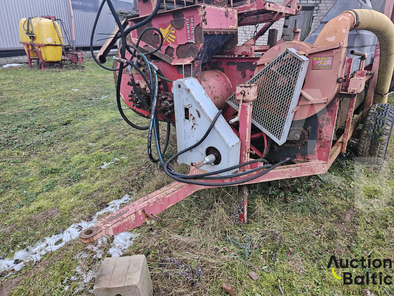 Combine harvester Selmaksan T.D.2900: picture 15 Combine harvester Selmaksan T.D.2900: picture 15