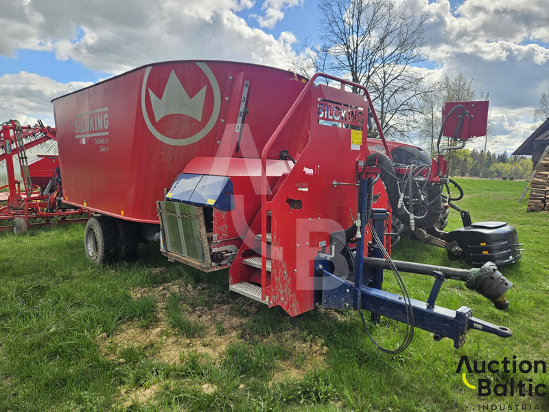 Siloking TrailedLine Classic Duo 14- T - Livestock equipment: picture 2 Siloking TrailedLine Classic Duo 14- T - Livestock equipment: picture 2