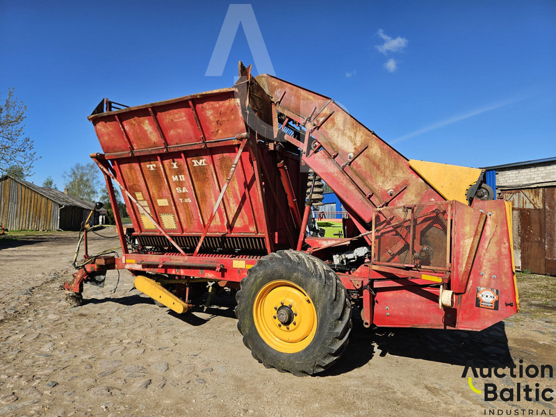 TIM MII SA T-85 - Combine harvester: picture 2 TIM MII SA T-85 - Combine harvester: picture 2