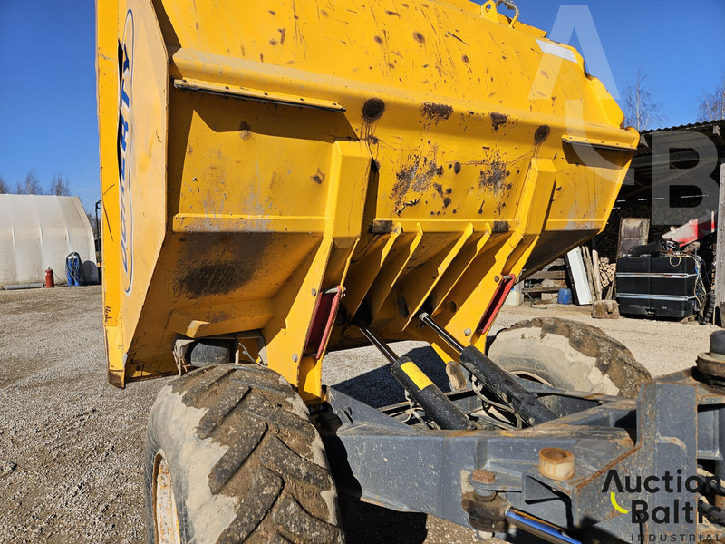 Articulated dumper Terex TA 9: picture 8