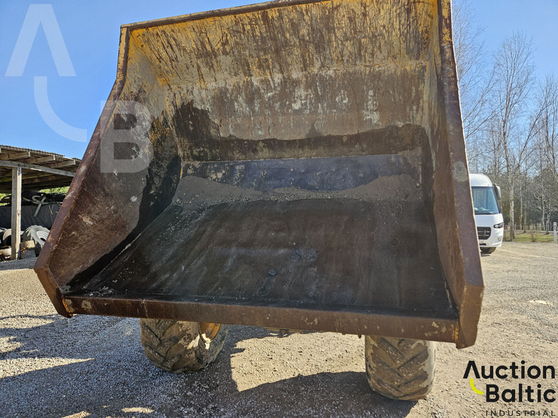 Articulated dumper Terex TA 9: picture 7