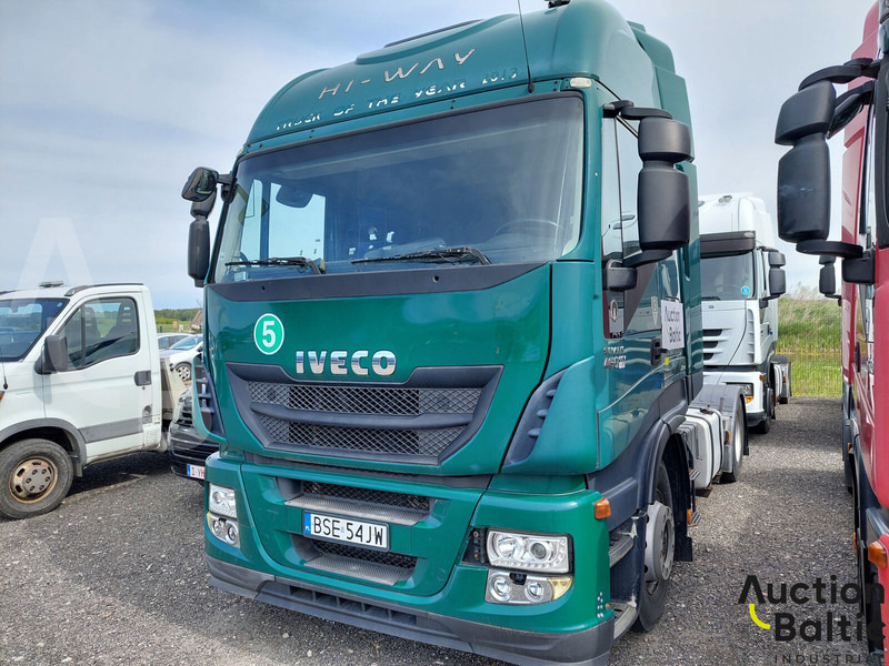 Iveco Stralis AS 440 TP - Tractor unit: picture 1 Iveco Stralis AS 440 TP - Tractor unit: picture 1