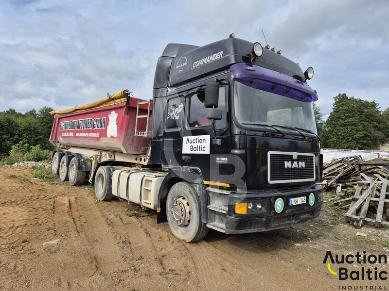 MAN 19.403 - Tractor unit: picture 2 MAN 19.403 - Tractor unit: picture 2