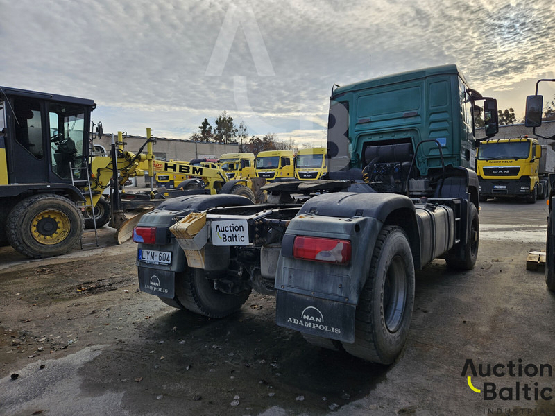 MAN TGS18.400 4X4H - Tractor unit: picture 3 MAN TGS18.400 4X4H - Tractor unit: picture 3