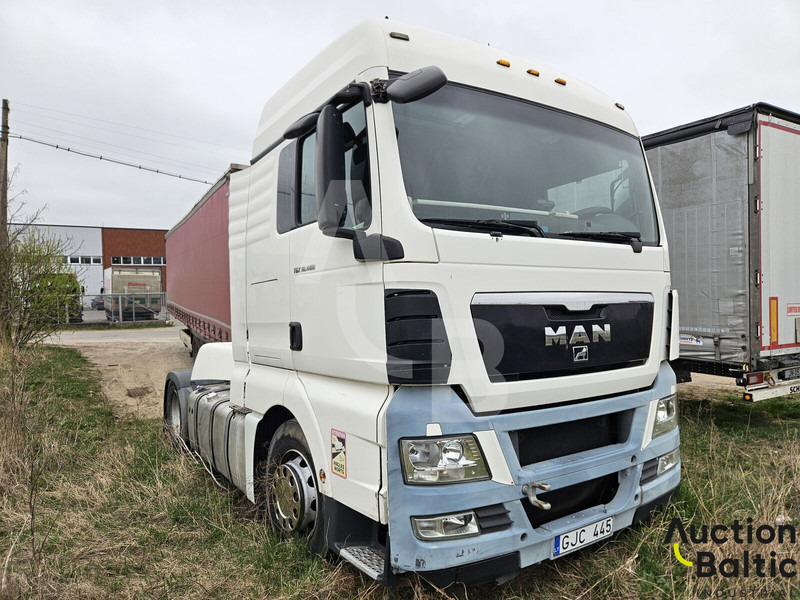 MAN TGX18.480 - Tractor unit: picture 2 MAN TGX18.480 - Tractor unit: picture 2