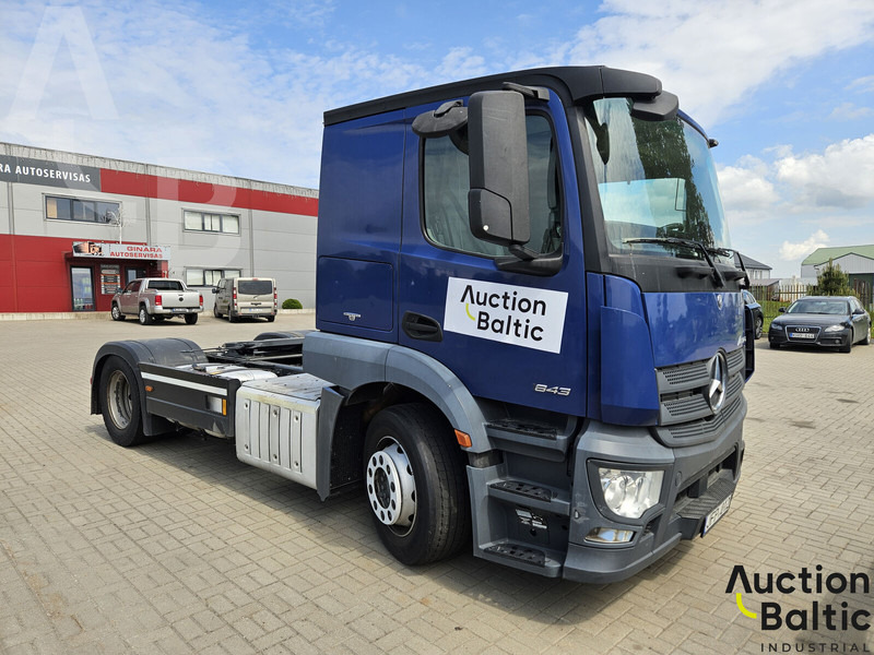 Mercedes-Benz Actros 1843 - Tractor unit: picture 1 Mercedes-Benz Actros 1843 - Tractor unit: picture 1