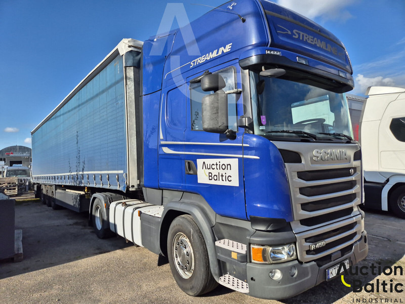 Scania R 450 - Tractor unit: picture 2 Scania R 450 - Tractor unit: picture 2
