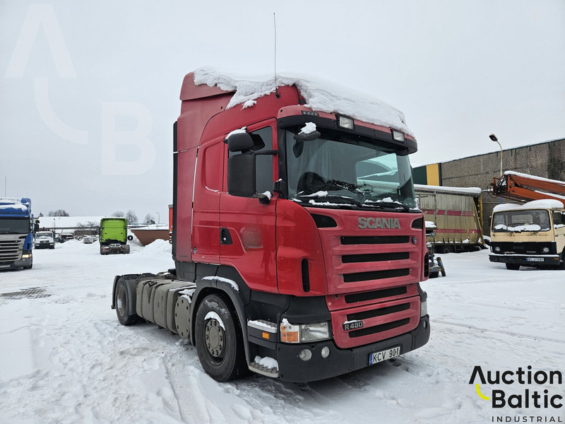 Scania R 480 - Tractor unit: picture 2 Scania R 480 - Tractor unit: picture 2