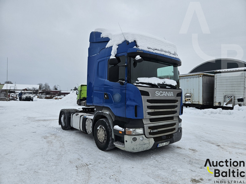 Scania R420LA4X2MN - Tractor unit: picture 2 Scania R420LA4X2MN - Tractor unit: picture 2