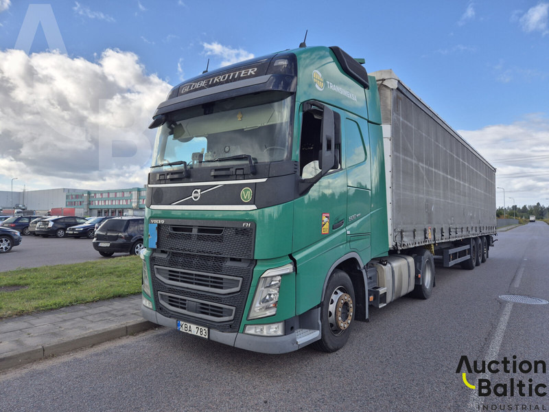 Volvo FH500 - Tractor unit: picture 1 Volvo FH500 - Tractor unit: picture 1