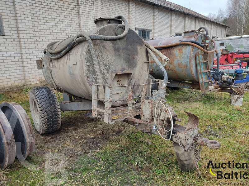 Trailer - tank - Tipper trailer: picture 2 Trailer - tank - Tipper trailer: picture 2