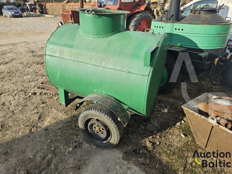 Trailer with tank - Tipper trailer: picture 2 Trailer with tank - Tipper trailer: picture 2