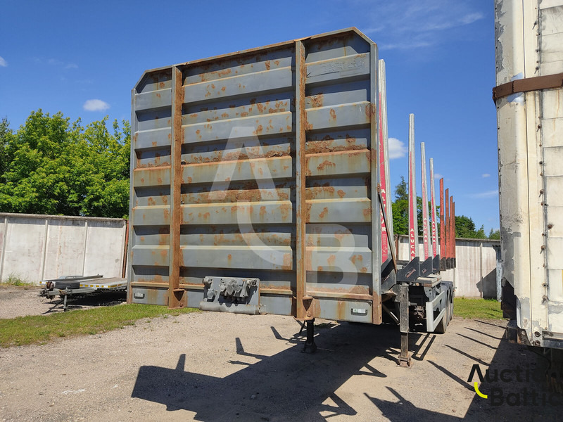 Trailis D 651 - Log semi-trailer: picture 3 Trailis D 651 - Log semi-trailer: picture 3