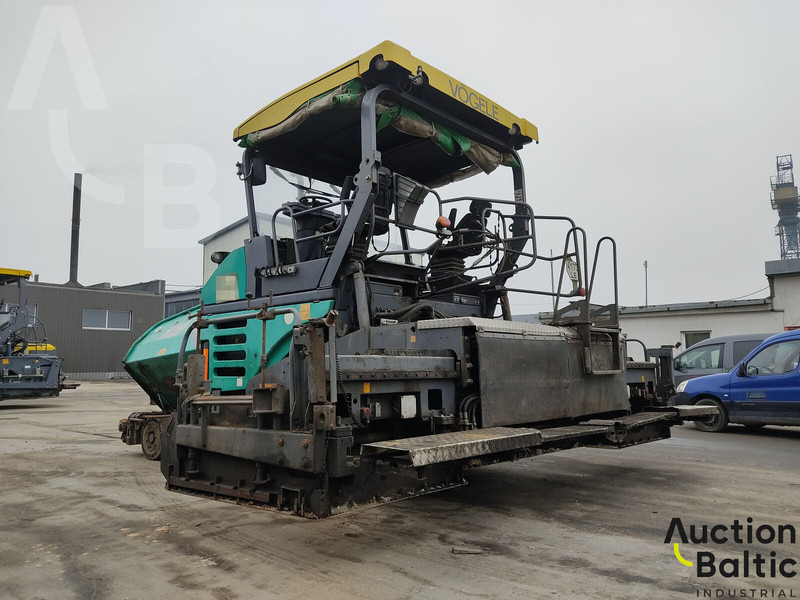 Vögele Super 1603-2 - Asphalt paver: picture 3 Vögele Super 1603-2 - Asphalt paver: picture 3