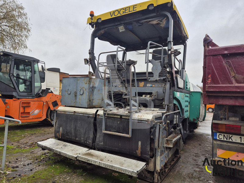 Vögele Super 1800-2 - Asphalt paver: picture 4 Vögele Super 1800-2 - Asphalt paver: picture 4
