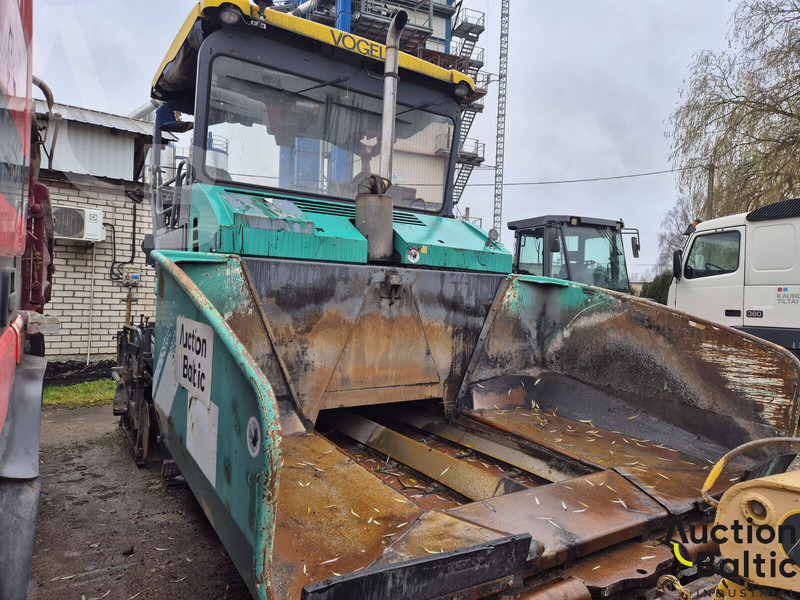 Vögele Super 1800-2 - Asphalt paver: picture 2 Vögele Super 1800-2 - Asphalt paver: picture 2