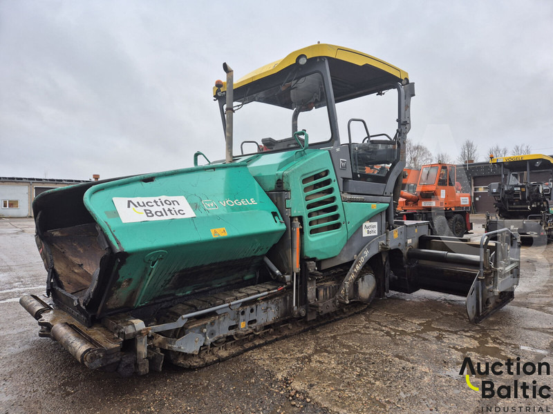 Vögele Super 1800-3i - Asphalt paver: picture 1 Vögele Super 1800-3i - Asphalt paver: picture 1