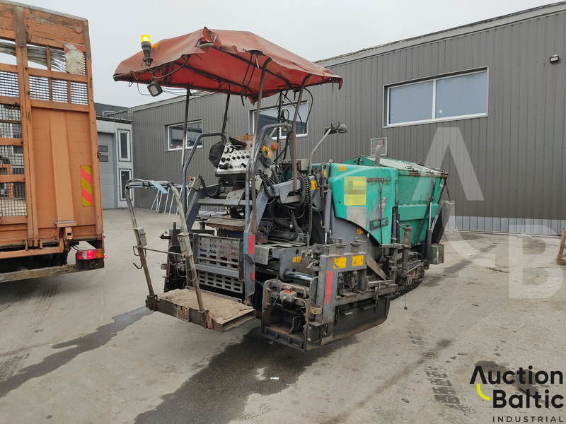 Vögele Super 800 - Asphalt paver: picture 5 Vögele Super 800 - Asphalt paver: picture 5