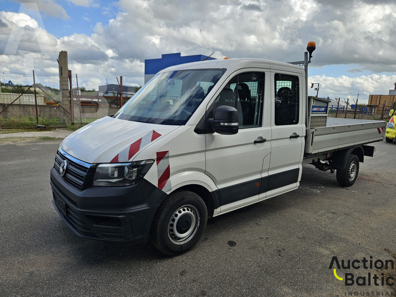 Volkswagen Crafter - Flatbed van, Combi van: picture 2 Volkswagen Crafter - Flatbed van, Combi van: picture 2