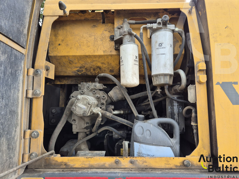 Wheel excavator Volvo EW 140 C: picture 17