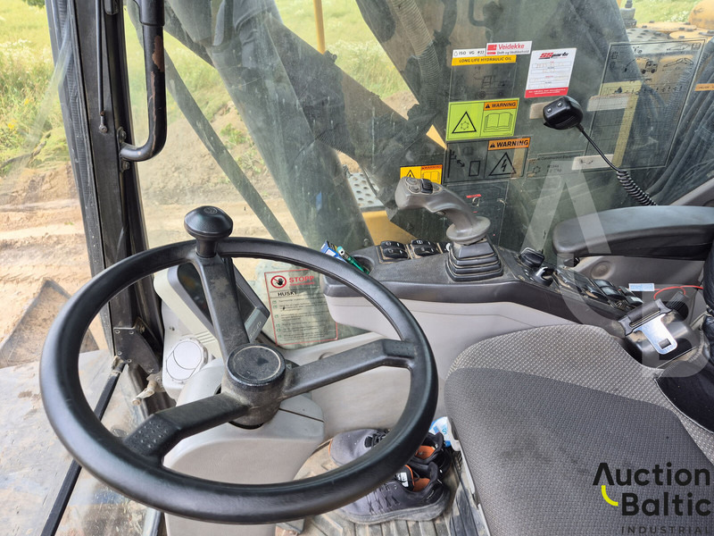 Wheel excavator Volvo EW 140 C: picture 9