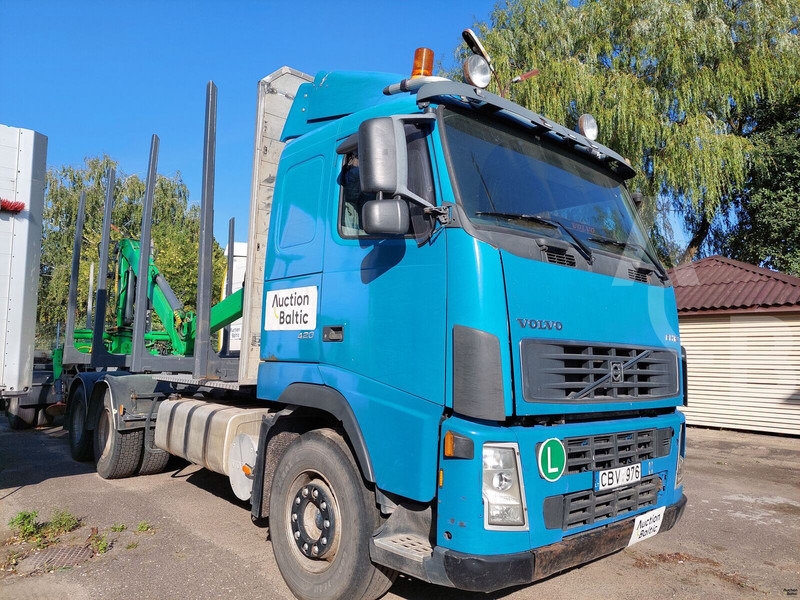 Volvo FH12 - Log truck: picture 1 Volvo FH12 - Log truck: picture 1