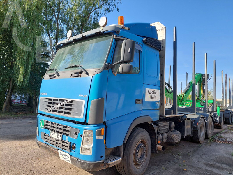 Volvo FH12 - Log truck: picture 2 Volvo FH12 - Log truck: picture 2
