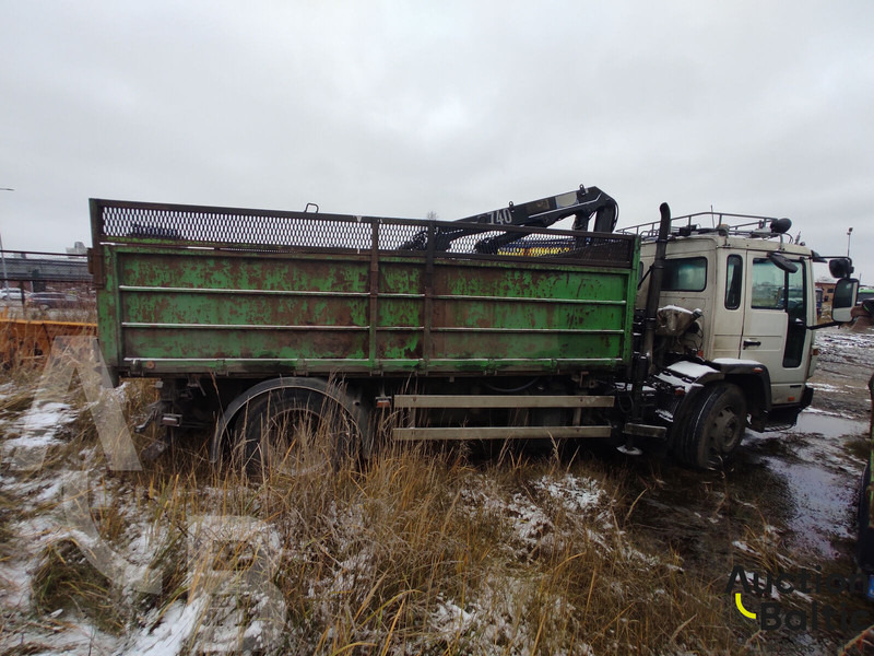 Volvo FL618 - Tipper, Crane truck: picture 2 Volvo FL618 - Tipper, Crane truck: picture 2